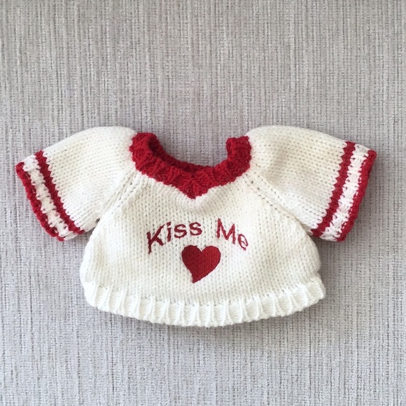 Teddy Bear & Seasonal Sweater Set 🎃🎄♥️🐰 - Picture 5 of 9